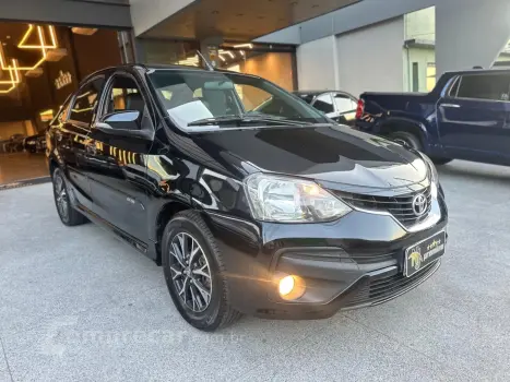 ETIOS 1.5 PLATINUM 16V FLEX 4P AUTOMÁTICO