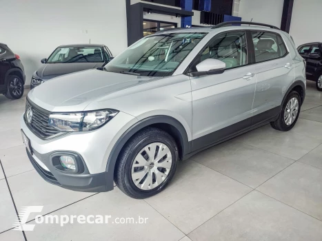 Volkswagen T-CROSS 1.0 200 TSI Sense 4 portas