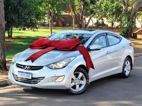 ELANTRA 2.0 GLS 16V FLEX 4P AUTOMÁTICO