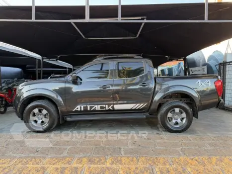 FRONTIER - 2.3 16V TURBO ATTACK CD 4X4 AUTOMÁTICO