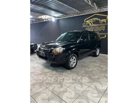 TUCSON 2.0 MPFI GLS 16V 143CV 2WD FLEX 4P AUTOMÁTICO