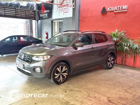 T-CROSS 1.0 200 TSI TOTAL FLEX COMFORTLINE AUTOMÁTICO