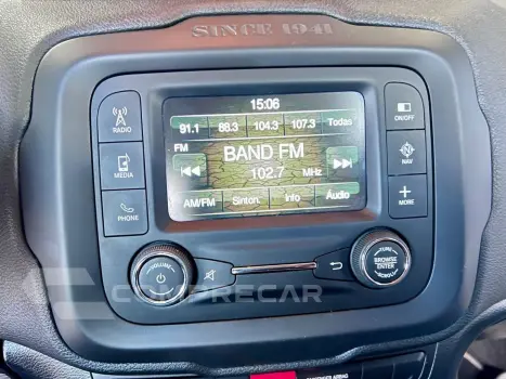 RENEGADE 1.8 16V FLEX LIMITED 4P AUTOMÁTICO