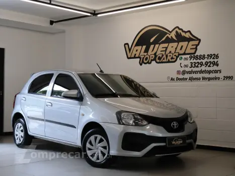 Toyota ETIOS 1.3 X 16V 4 portas