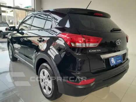 Creta 1.6 16V 4P FLEX ATTITUDE AUTOMÁTICO