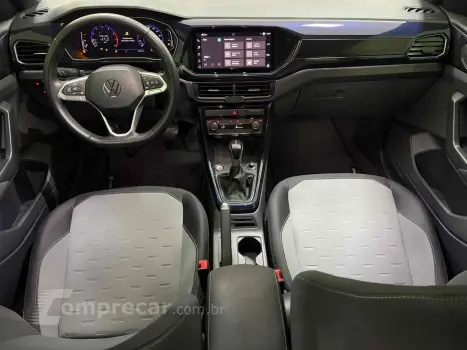 T-CROSS 1.0 200 TSI TOTAL FLEX COMFORTLINE AUTOMÁTICO