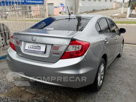 CIVIC - 2.0 LXR 16V 4P AUTOMÁTICO