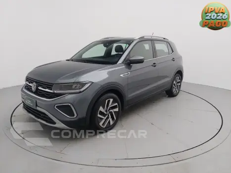 Volkswagen T-CROSS 1.4 250 TSI TOTAL FLEX HIGHLINE AUTOMÁTICO 4 portas