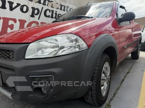 Fiat STRADA 1.4 MPI Hard Working CS 8V 2 portas