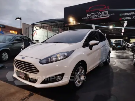 FORD Fiesta 1.6 16V Flex Mec. 5p 4 portas