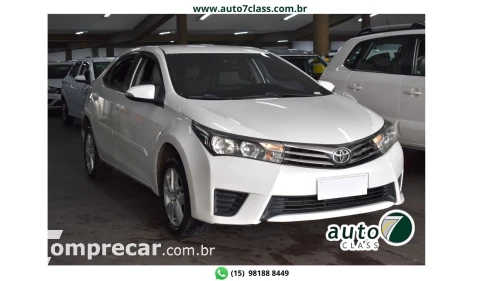 COROLLA - 1.8 GLI 16V 4P AUTOMÁTICO