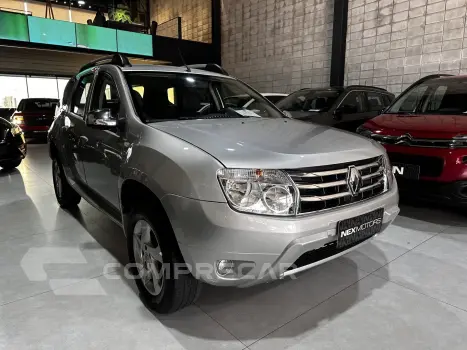 DUSTER 1.6 DYNAMIQUE 4X2 16V FLEX 4P MANUAL