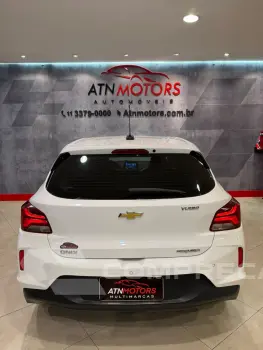 Onix Hatch 1.0 12V 4P FLEX LT TURBO AUTOMÁTICO