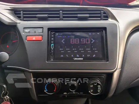 CITY 1.5 LX 16V FLEX 4P AUTOMÁTICO