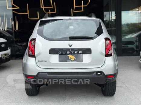 DUSTER 1.6 16V SCE FLEX EXPRESSION X-TRONIC