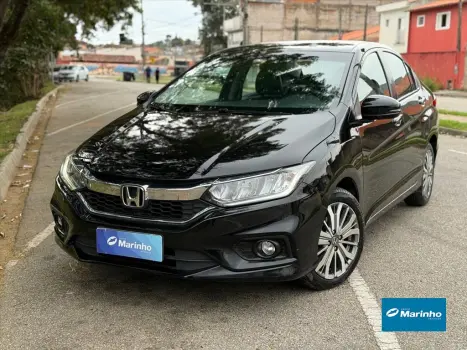 CITY 1.5 EXL 16V FLEX 4P AUTOMÁTICO