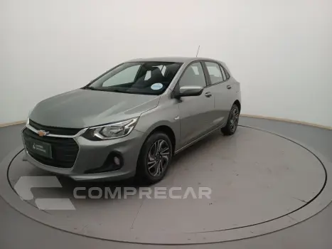 CHEVROLET ONIX 1.0 FLEX LT MANUAL 4 portas