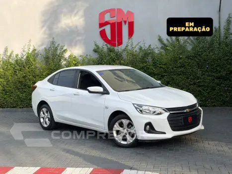 CHEVROLET ONIX 1.0 TURBO FLEX PLUS LTZ AUTOMÁTICO 4 portas