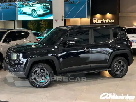 JEEP RENEGADE 1.3 T270 TURBO FLEX WILLYS 4X4 AT9 4 portas