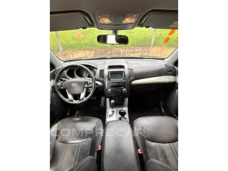 SORENTO 2.4 EX2 4X2 16V GASOLINA 4P AUTOMÁTICO