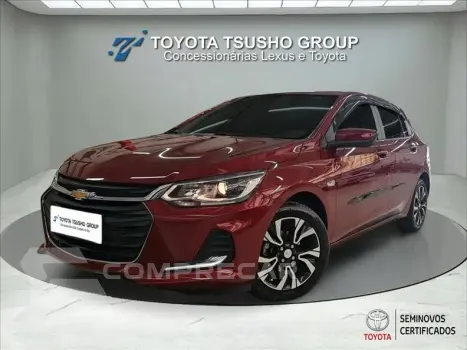 CHEVROLET ONIX 1.0 Turbo Premier 4 portas