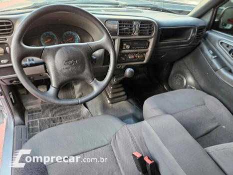 S10 P-Up Colina 2.8 TDI 4x2/4x4 CS Dies.