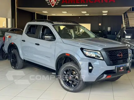 Frontier 2.3 16V PRO4X CABINE DUPLA 4X4 BI-TURBO DIESEL AUTO