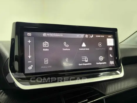 208 1.6 16V FLEX ALLURE AT6