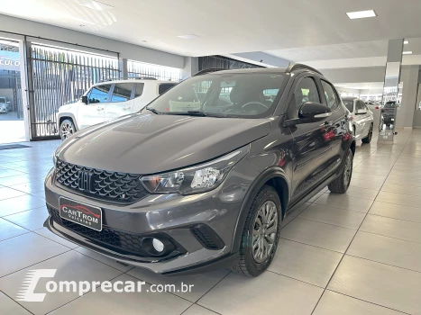 Fiat ARGO 1.3 Firefly Trekking 4 portas