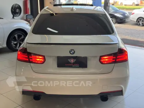 320I 2.0 16V 4P TURBO FLEX M SPORT AUTOMÁTICO