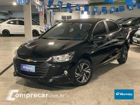 CHEVROLET ONIX 1.0 TURBO FLEX PLUS LT AUTOMÁTICO 4 portas