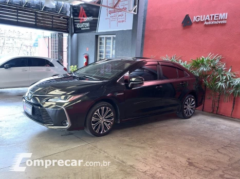 COROLLA 1.8 VVT-I HYBRID FLEX ALTIS PREMIUM CVT
