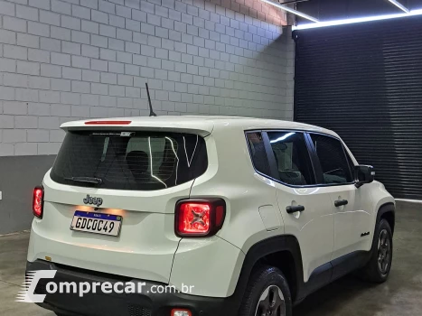 Renegade 1.8 16V Flex 4P Automático