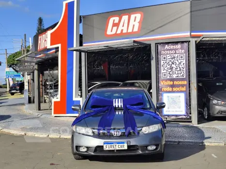 CIVIC 1.8 LXS 16V FLEX 4P AUTOMÁTICO