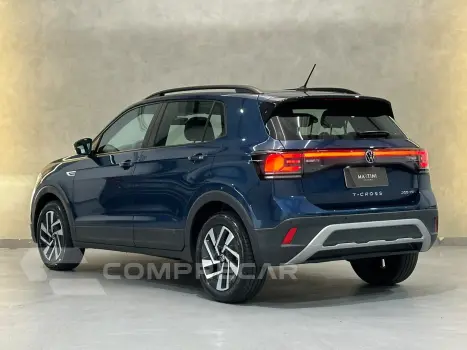 T-Cross Comfor. 200 TSI 1.0 Flex 5p Aut.