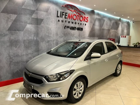 CHEVROLET Onix Hatch 1.0 4P FLEX LT 4 portas