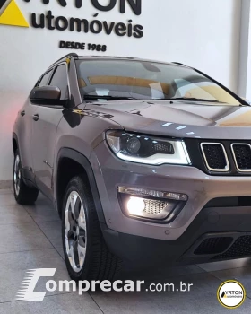Compass 2.0 16V 4P LONGITUDE TURBO DIESEL 4X4 AUTOMÁTICO