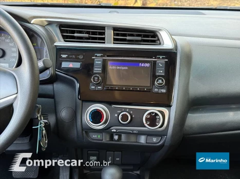 FIT 1.5 LX 16V FLEX 4P AUTOMÁTICO