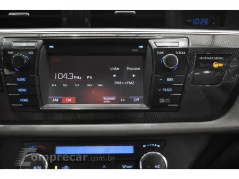 COROLLA - 2.0 XEI 16V 4P AUTOMÁTICO