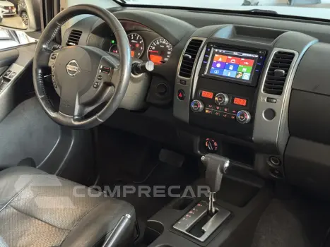 Frontier 2.5 SL 4X4 TURBO DIESEL CABINE DUPLA AUTOMÁTICO