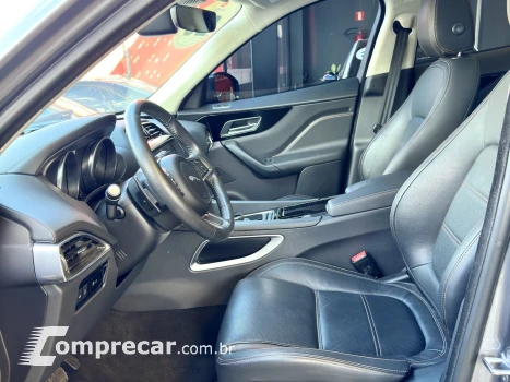 F-PACE 2.0 16V INGENIUM PRESTIGE AWD 4P AUTOMÁTICO