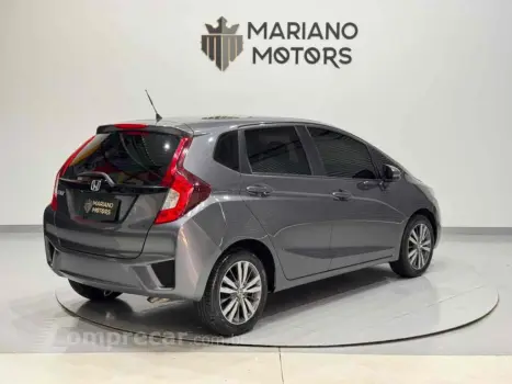 FIT 1.5 EX 16V FLEX 4P AUTOMÁTICO