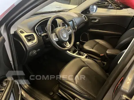 Compass 2.0 16V 4P LONGITUDE TURBO DIESEL 4X4 AUTOMÁTICO
