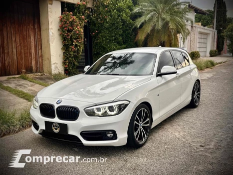 BMW 120i 2.0 16V GASOLINA SPORT 4P AUTOMÁTICO 4 portas