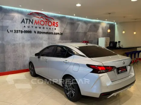 Versa Sedan 1.6 16V 4P FLEX SENSE