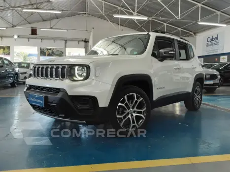 JEEP RENEGADE 1.3 T270 TURBO FLEX LONGITUDE AT6 4 portas