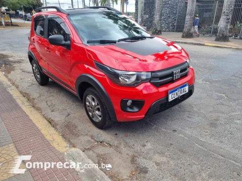 Fiat MOBI 1.0 EVO Trekking 4 portas