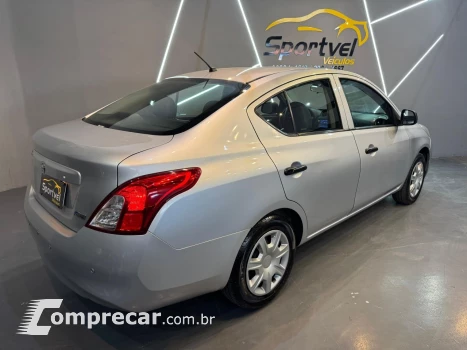 VERSA S 1.6 16V Flex Fuel 4p Mec.