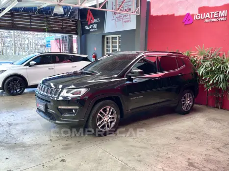 COMPASS 2.0 16V FLEX SPORT AUTOMÁTICO