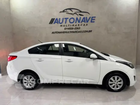 HB 20 Sedan 1.6 16V 4P FLEX COMFORT PLUS AUTOMÁTICO